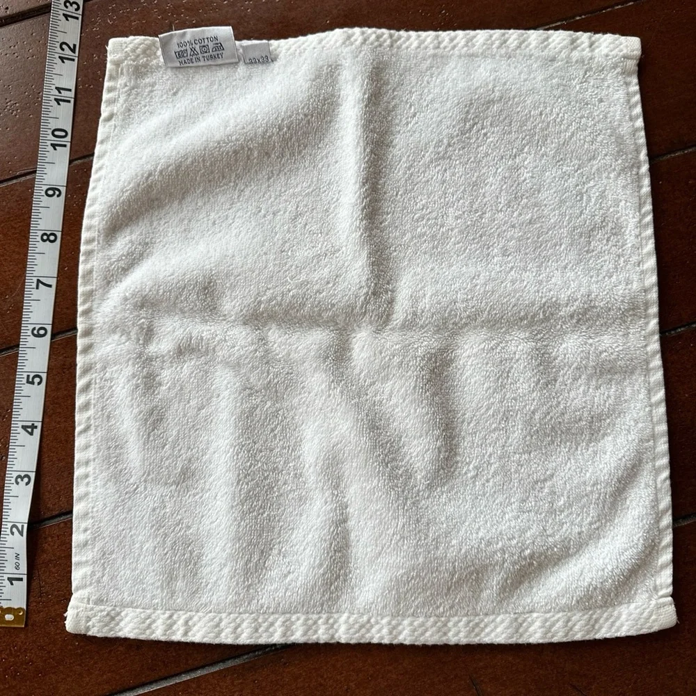 New York Plaza Hotel Vintage Branded Washcloth